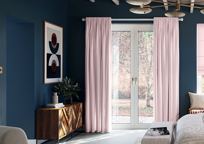 Ultra Luxe Velvet, Light Pink - Made to Measure Curtains - Image 3